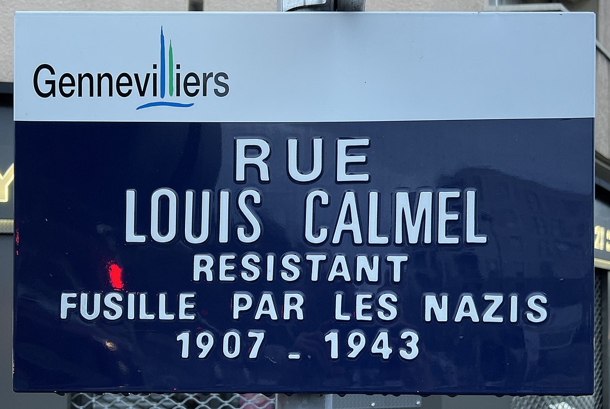 La rue Louis Calmel Office de tourisme de Gennevilliers La rue Louis Calmel Office de tourisme de Gennevilliers